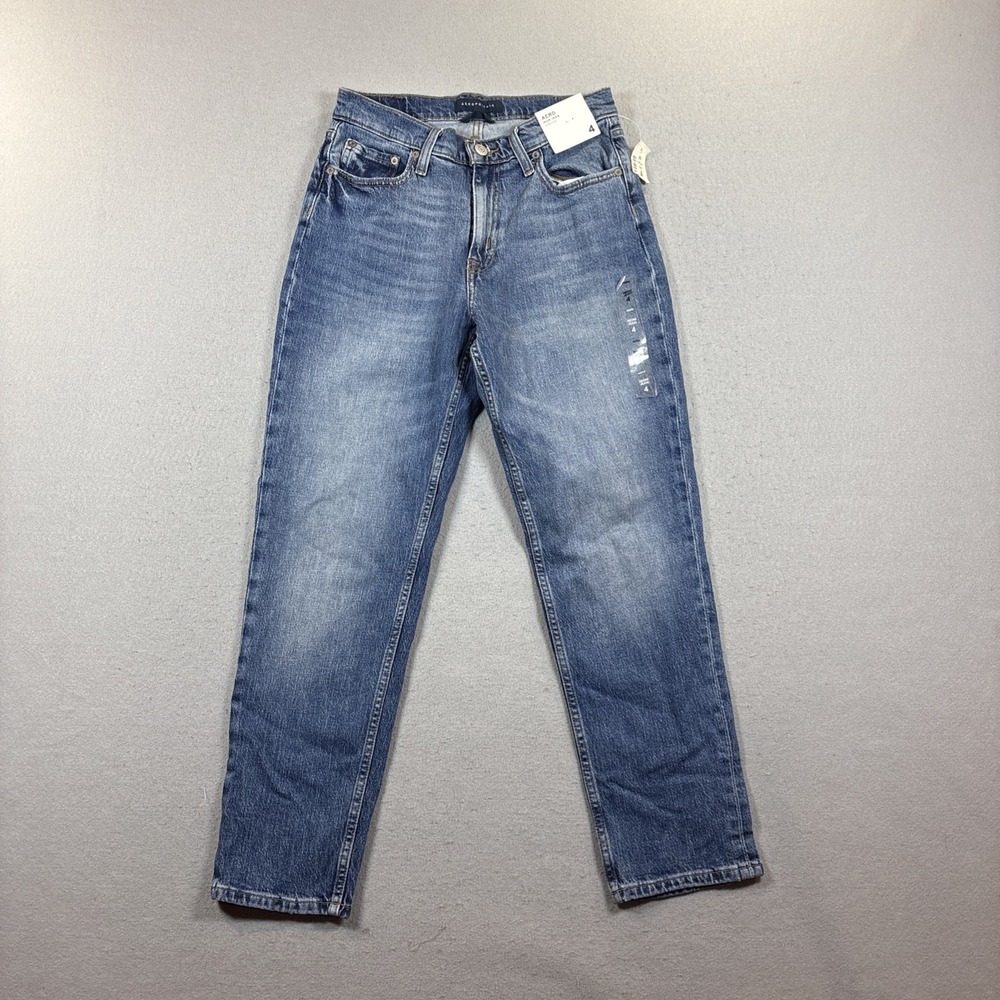 Aeropostale Aero Mom Jean Stretch Women's Size 4R Medium Wash‎ NWT